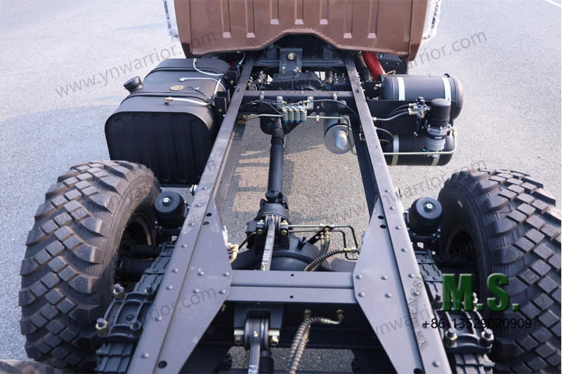 Dongfeng &Aacute;rea de superestrutura de caminh&atilde;o off-road 6x6 