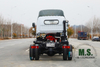 Peso bruto de 10 toneladas e 140 cavalos de potência Dongfeng Chassi de caminhão 4x4 Design moderno_Motor Cummins, muito econômico, pneu traseiro duplo, chassi durável_Preço direto de fábrica do fabricante