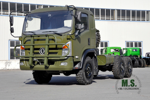 EQ2082 Six Drive Off-road Special Truck_Customized Truck_Off-road truck para venda