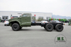 300 HP 15 toneladas de GVW 6x6 off-road blindado Dongfeng Chassi M-hero com cabine_Cummins Engine Warrior Uso militar blindado à prova de bala Run-flat CTIS_Manufacturer Direct