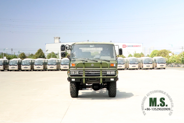 Chassis de caminhão especial off-road EQ2070 Four Drive_Chassis de caminhão off-road_Caminhão personalizado para venda