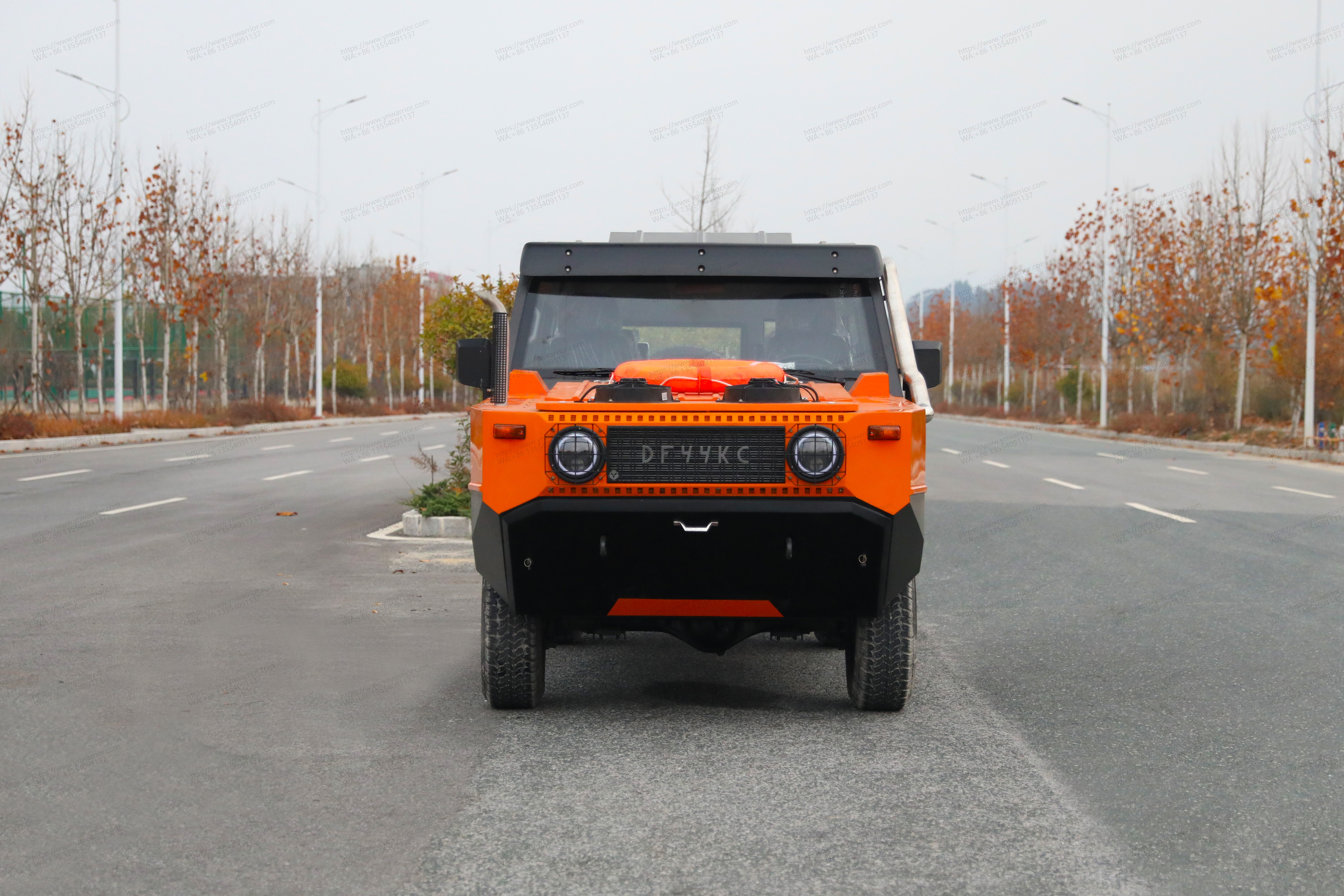 Veículo de veículo off-road chinês 4x4 Veículo especial 