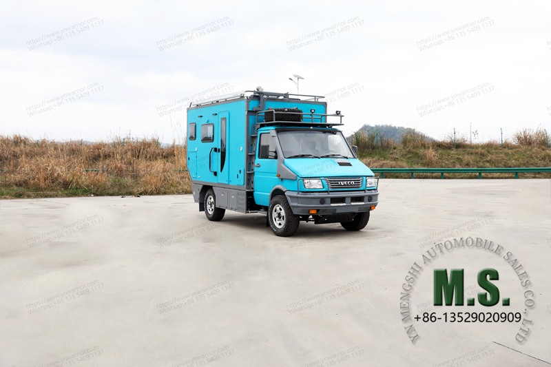 China IVECO 4x4 Preço off-road RV Fábrica 