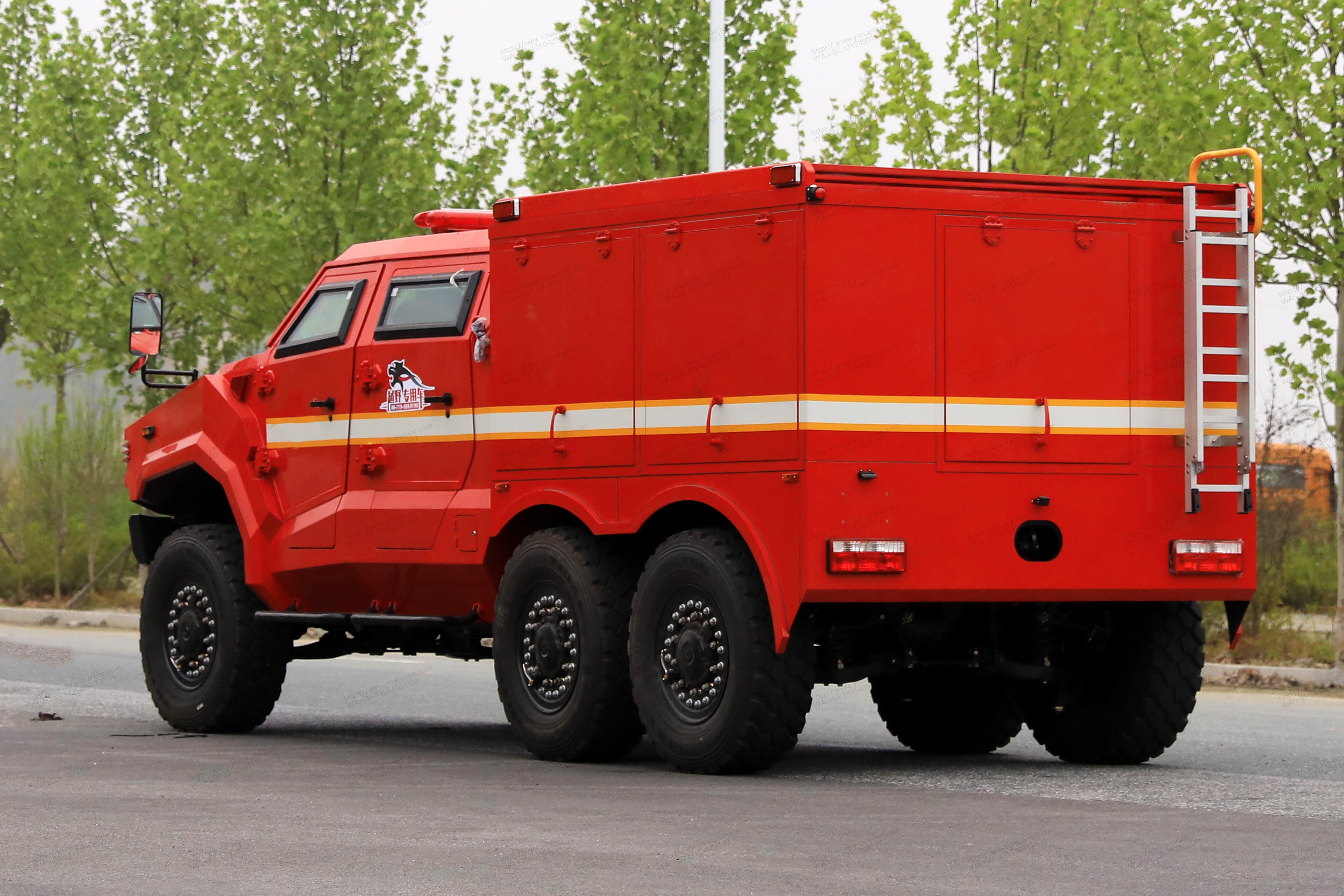 Dongfeng Mengshi 6x6 Off-road personalizado 