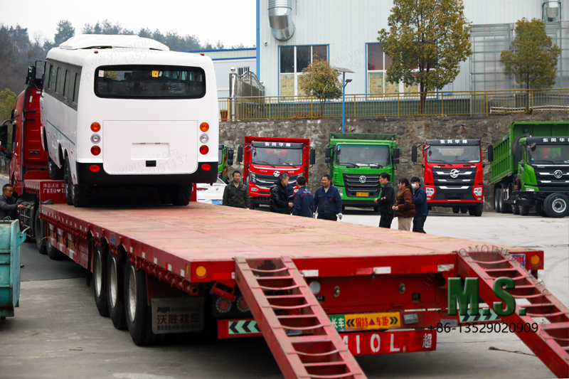 6X6 bus shipping 